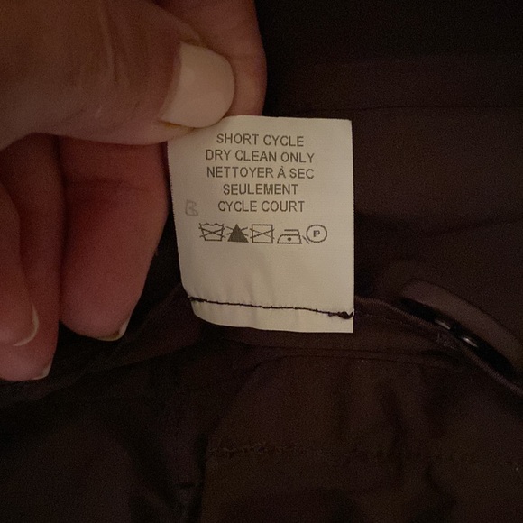 Lida Baday dark brown jacket size 8 - Picture 9 of 9